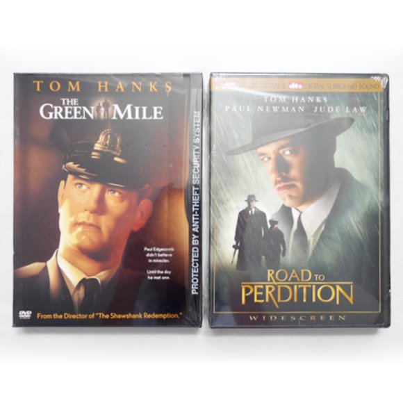 LOT 3 pc FILMS OF TOM HANKS by M Lewis L Pfeiffer GREEN MILE ROAD TO PERDITION - Picture 2 of 6